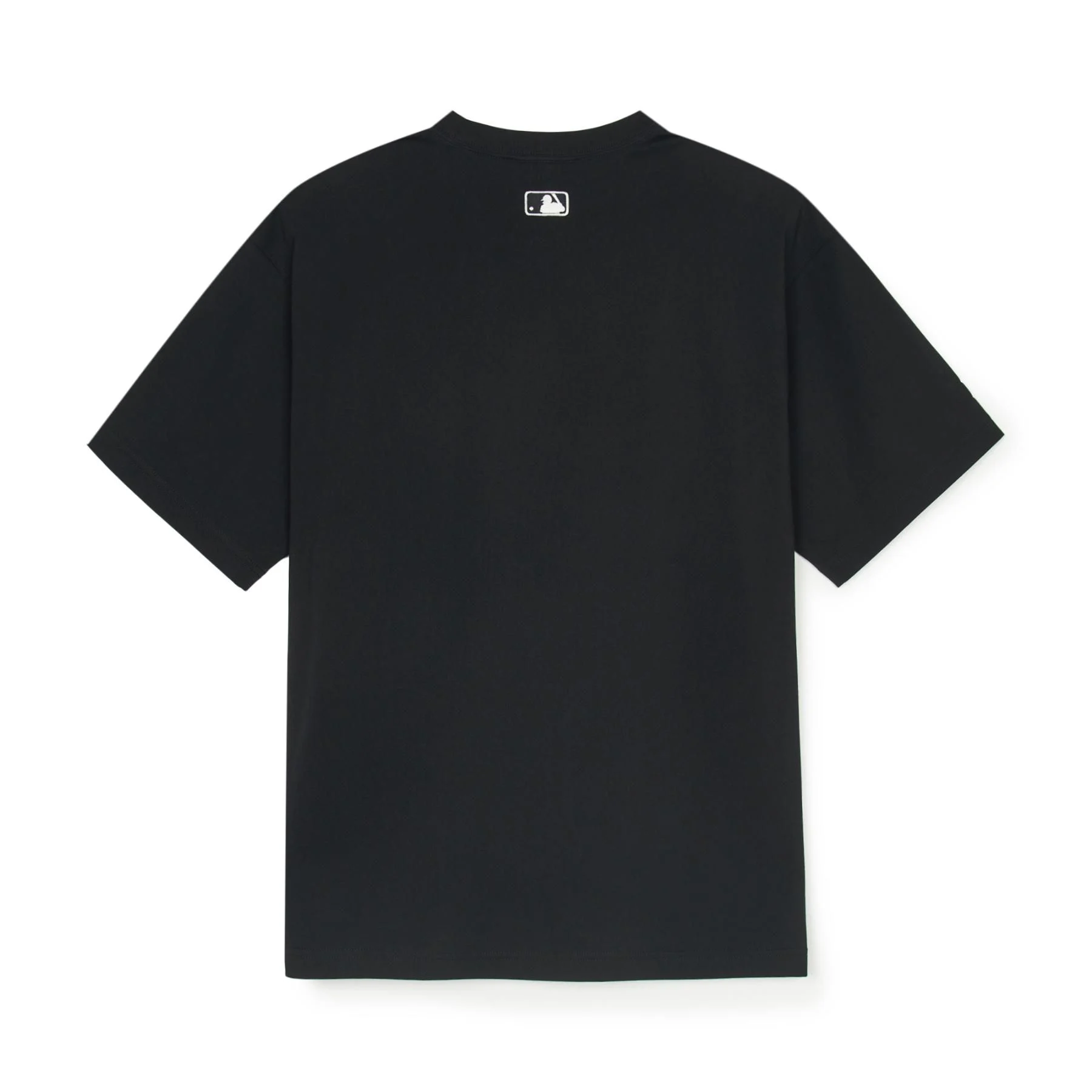 Áo Thun Unisex MLB Cổ Tròn Tay Ngắn Form Oversize Basic Street Big Logo - Ảnh chi tiết 2